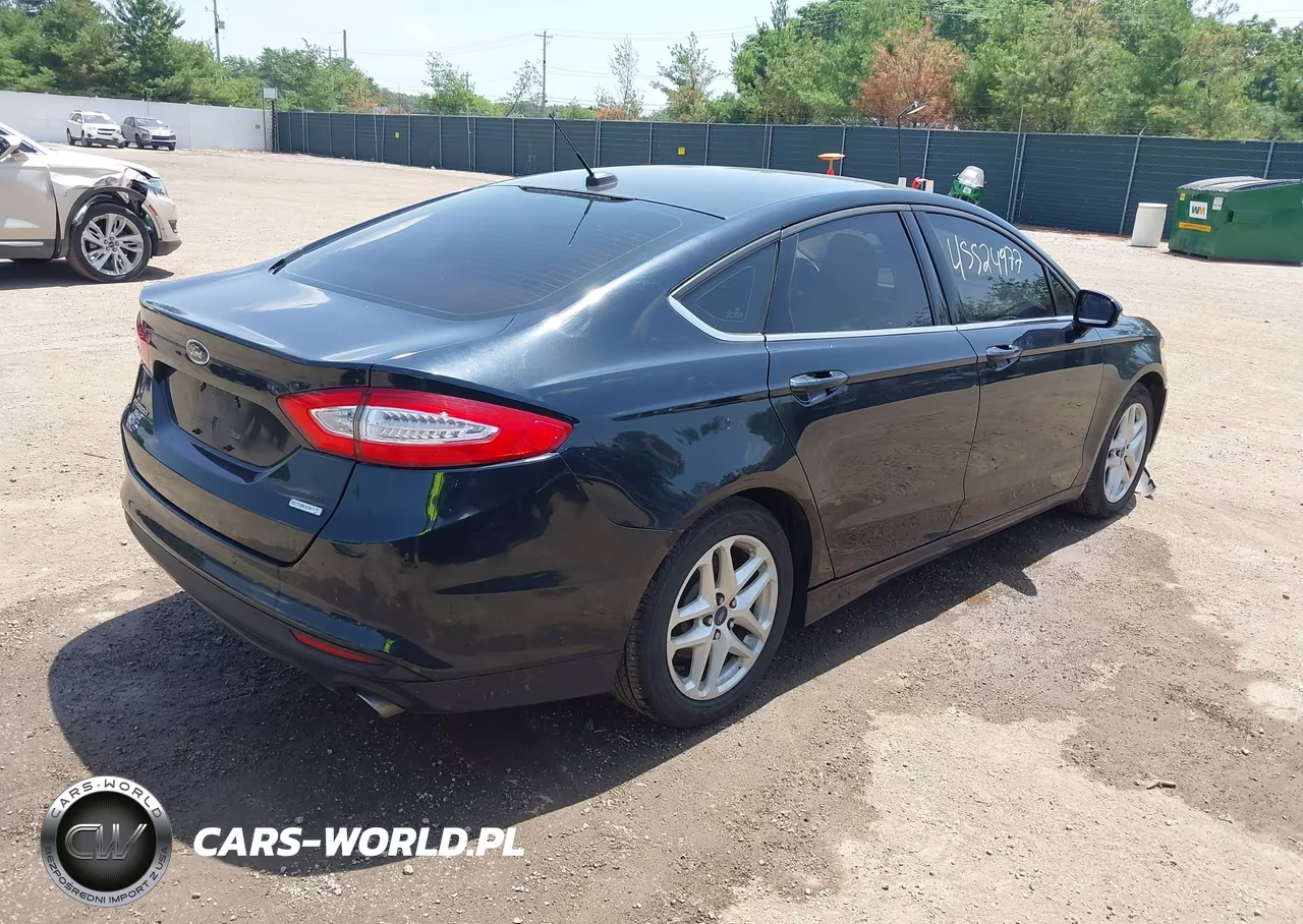 2014 Ford Fusion Se VIN:3FA6P0HD3ER294004 - 4