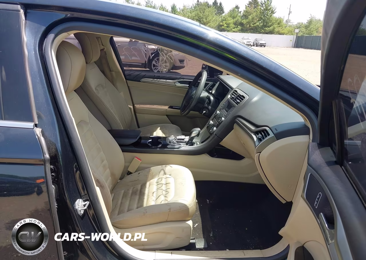 2014 Ford Fusion Se VIN:3FA6P0HD3ER294004 - 5