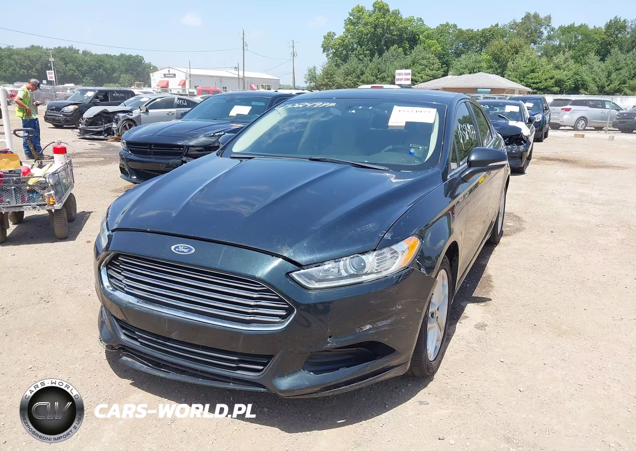 2014 Ford Fusion Se VIN:3FA6P0HD3ER294004 - 6
