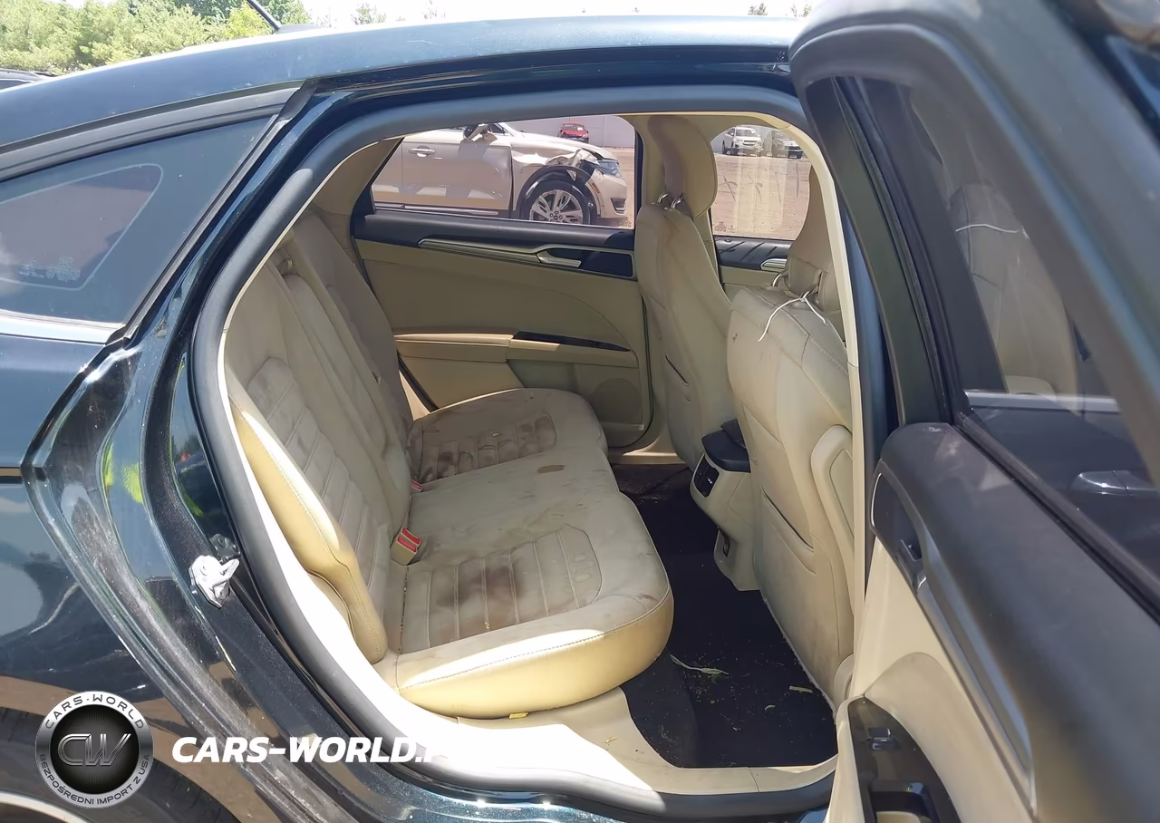 2014 Ford Fusion Se VIN:3FA6P0HD3ER294004 - 8