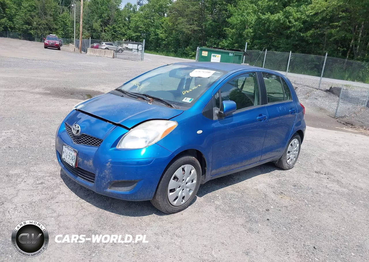 2009 Toyota Yaris VIN:JTDKT903595225190 - 2