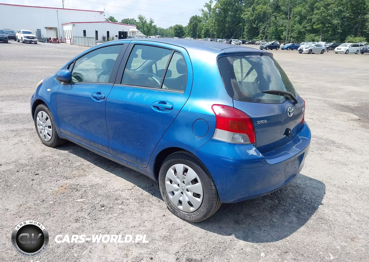2009 Toyota Yaris VIN:JTDKT903595225190 - 3