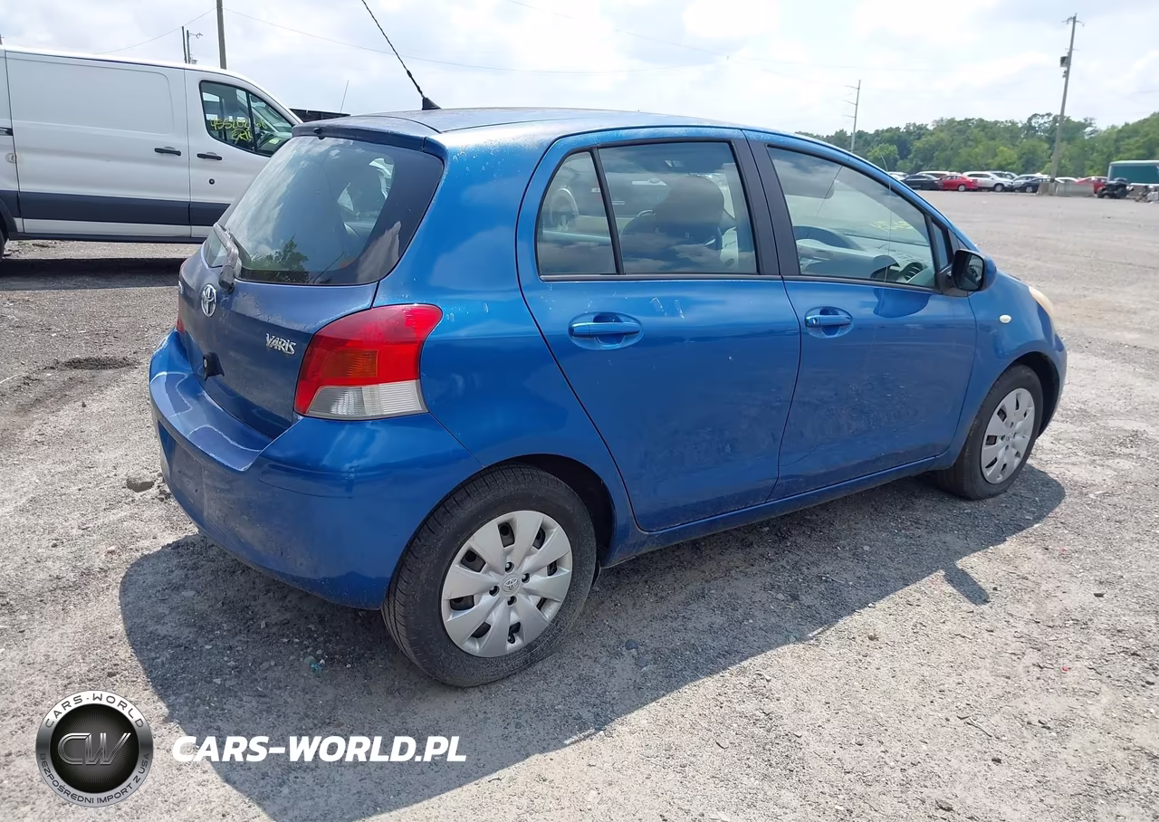 2009 Toyota Yaris VIN:JTDKT903595225190 - 4