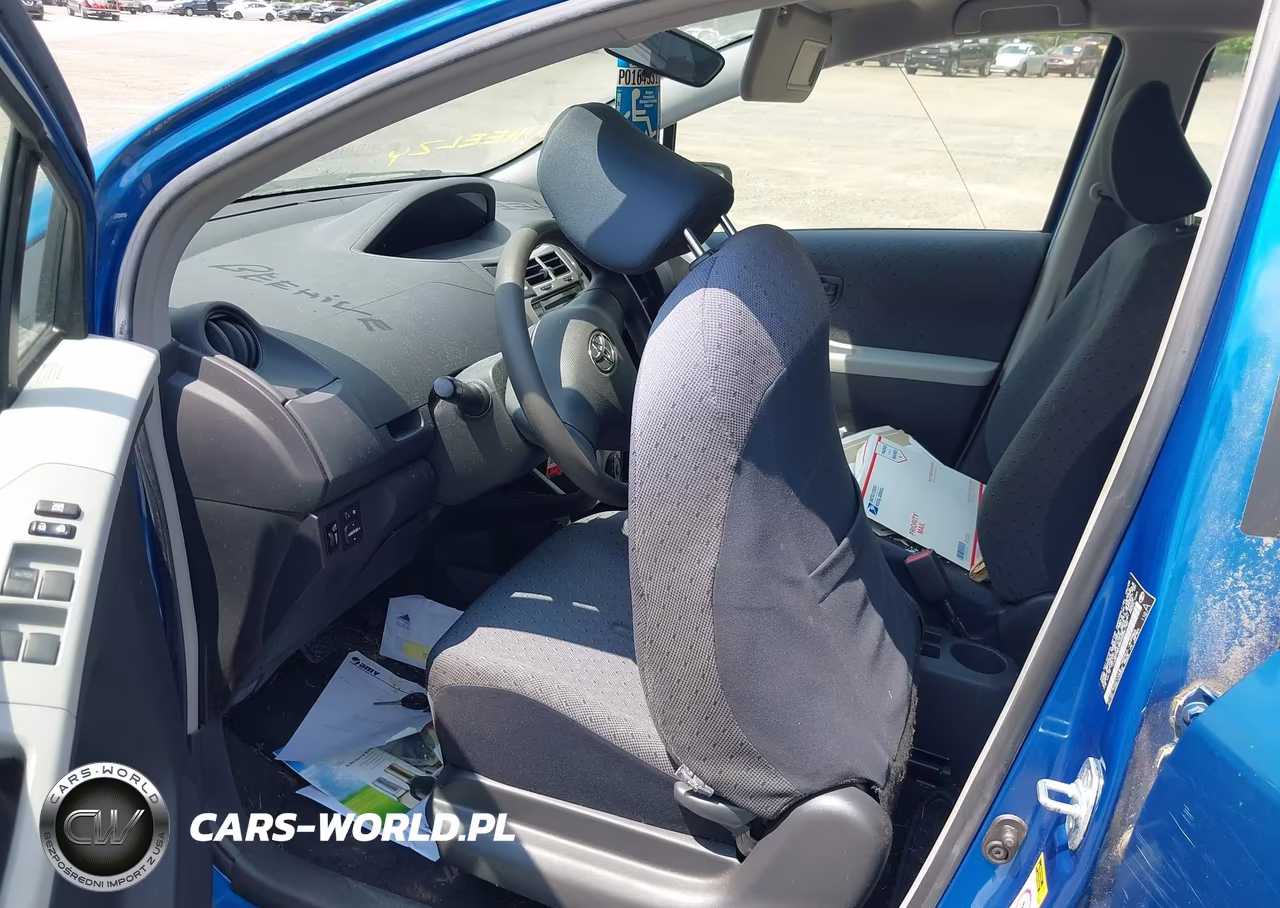 2009 Toyota Yaris VIN:JTDKT903595225190 - 5