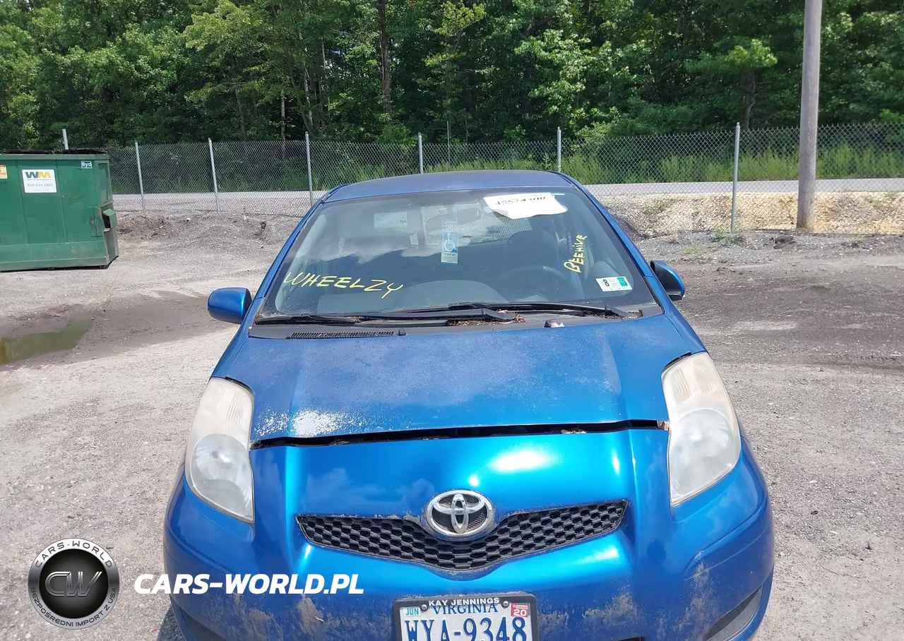 2009 Toyota Yaris VIN:JTDKT903595225190 - 6