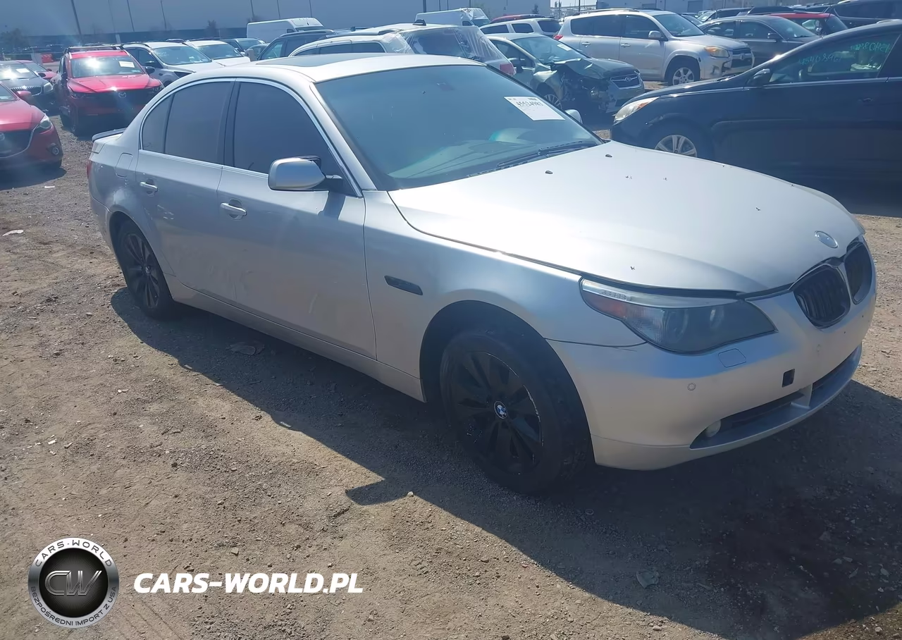 2007 BMW 550I