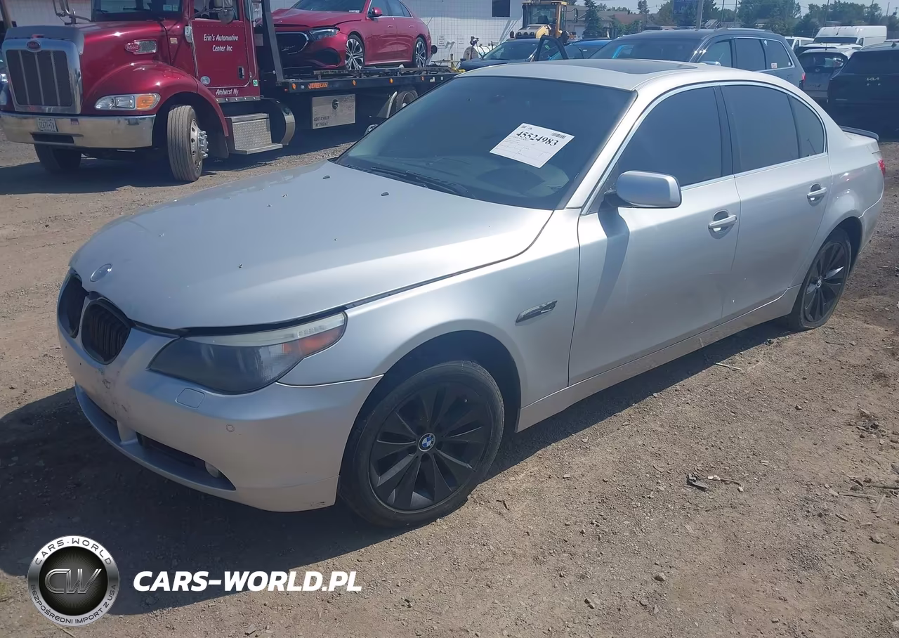 2007 BMW 550I VIN:WBANB53557CP06083 - 2