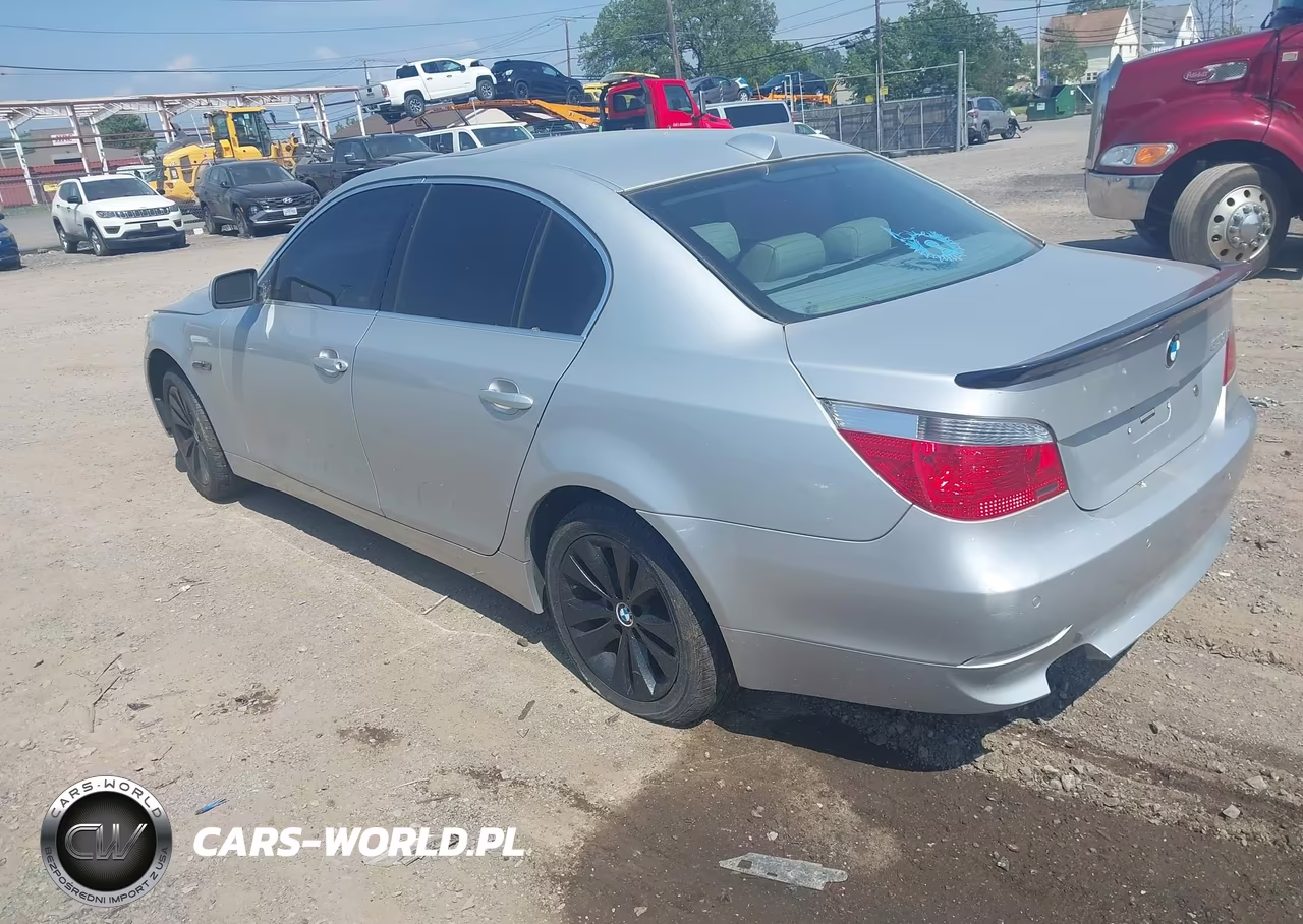 2007 BMW 550I VIN:WBANB53557CP06083 - 3