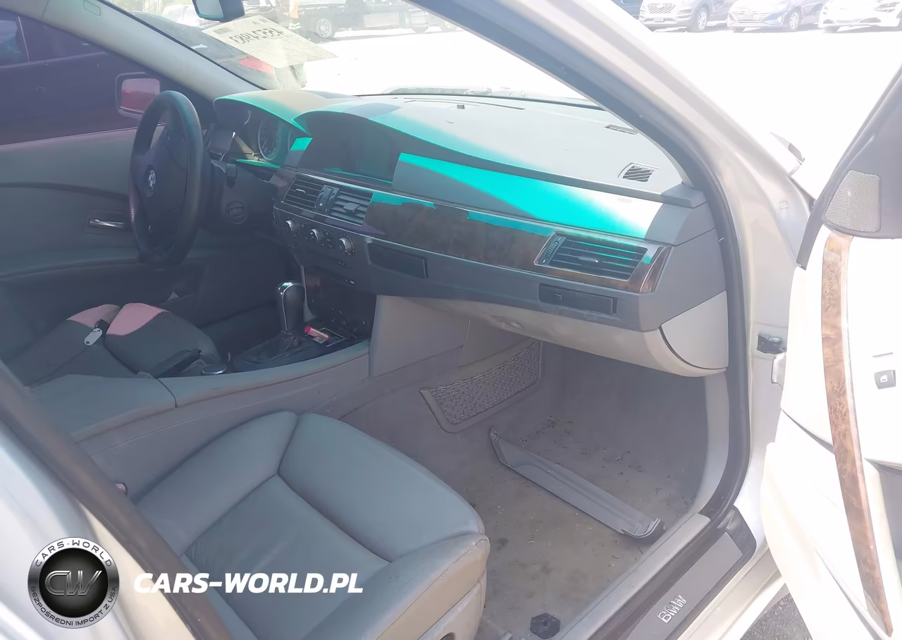 2007 BMW 550I VIN:WBANB53557CP06083 - 5