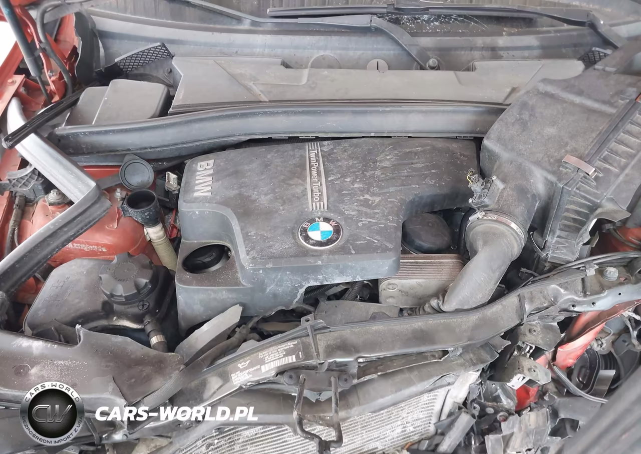 2014 BMW X1 xDrive28I VIN:WBAVL1C51EVR93512 - 10