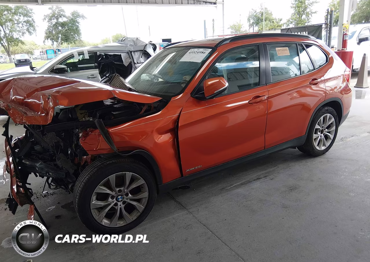 2014 BMW X1 xDrive28I VIN:WBAVL1C51EVR93512 - 2
