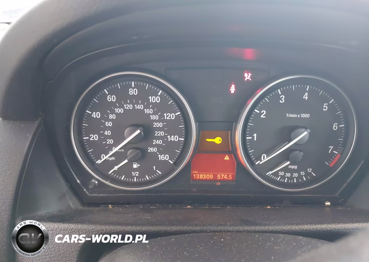 2014 BMW X1 xDrive28I VIN:WBAVL1C51EVR93512 - 7