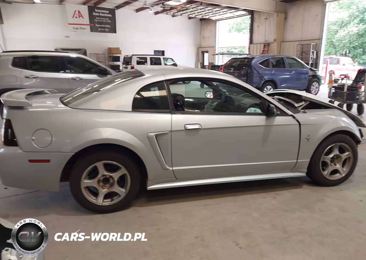 2002 Ford Mustang Deluxe-Premium-Standard VIN:1FAFP40482F169849 - 14