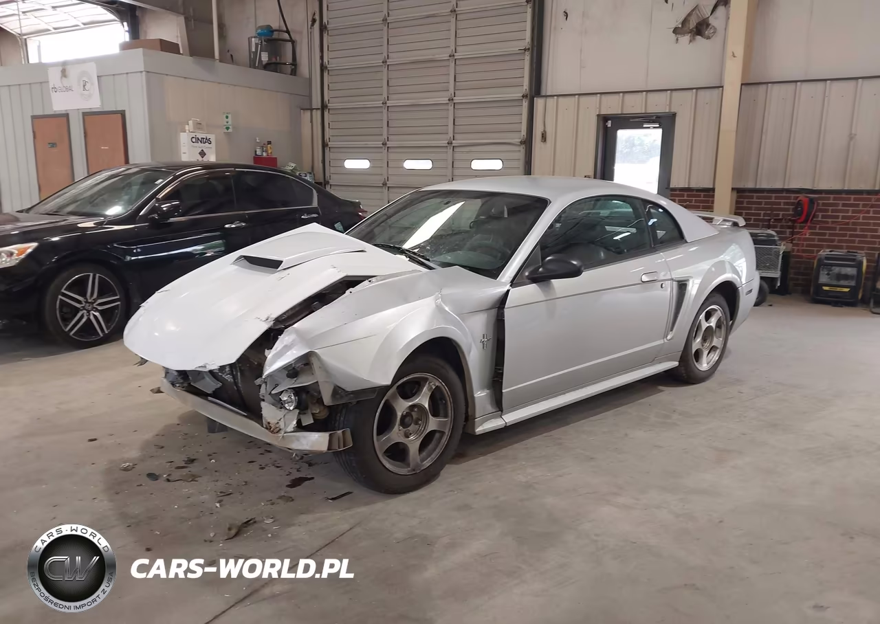 2002 Ford Mustang Deluxe-Premium-Standard VIN:1FAFP40482F169849 - 2