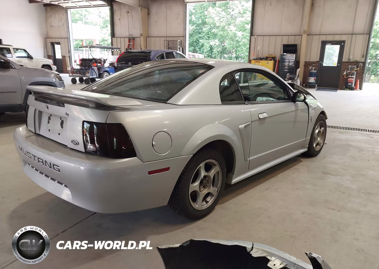 2002 Ford Mustang Deluxe-Premium-Standard VIN:1FAFP40482F169849 - 4