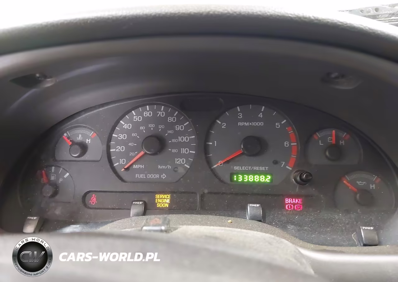 2002 Ford Mustang Deluxe-Premium-Standard VIN:1FAFP40482F169849 - 7