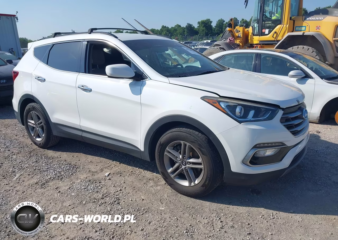 2017 Hyundai Santa Fe Sport 2.4L VIN:5XYZU3LB8HG400081 - 1