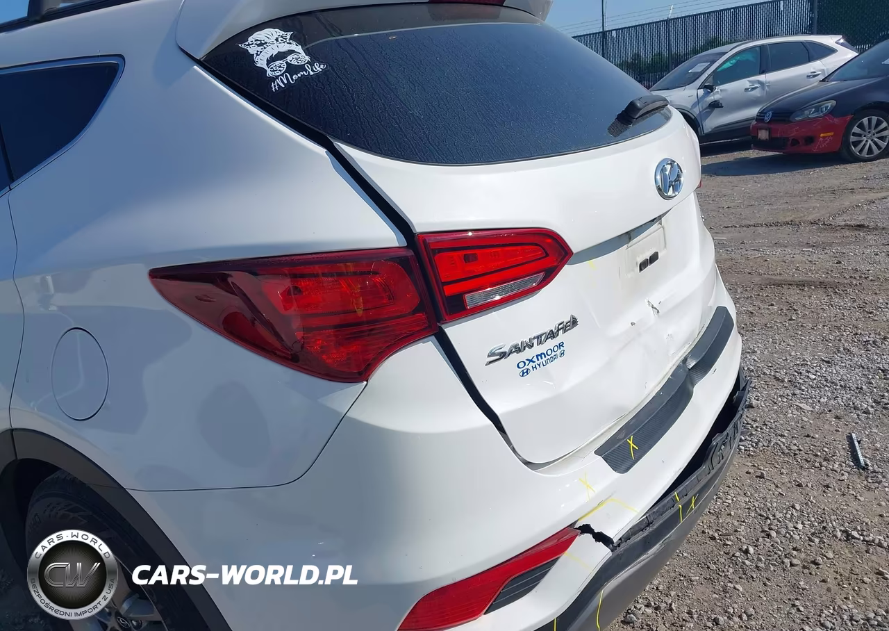 2017 Hyundai Santa Fe Sport 2.4L VIN:5XYZU3LB8HG400081 - 12