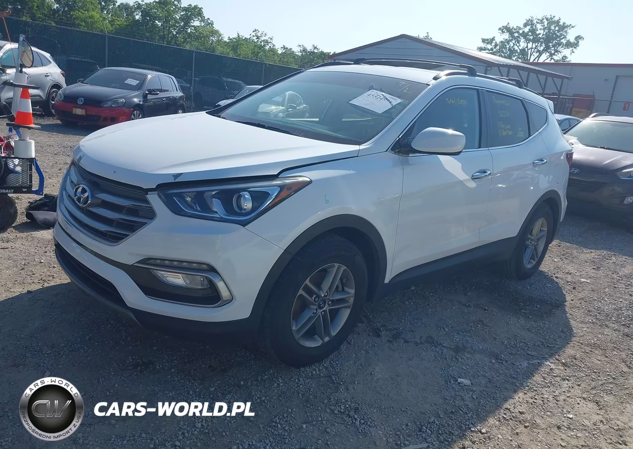 2017 Hyundai Santa Fe Sport 2.4L VIN:5XYZU3LB8HG400081 - 2