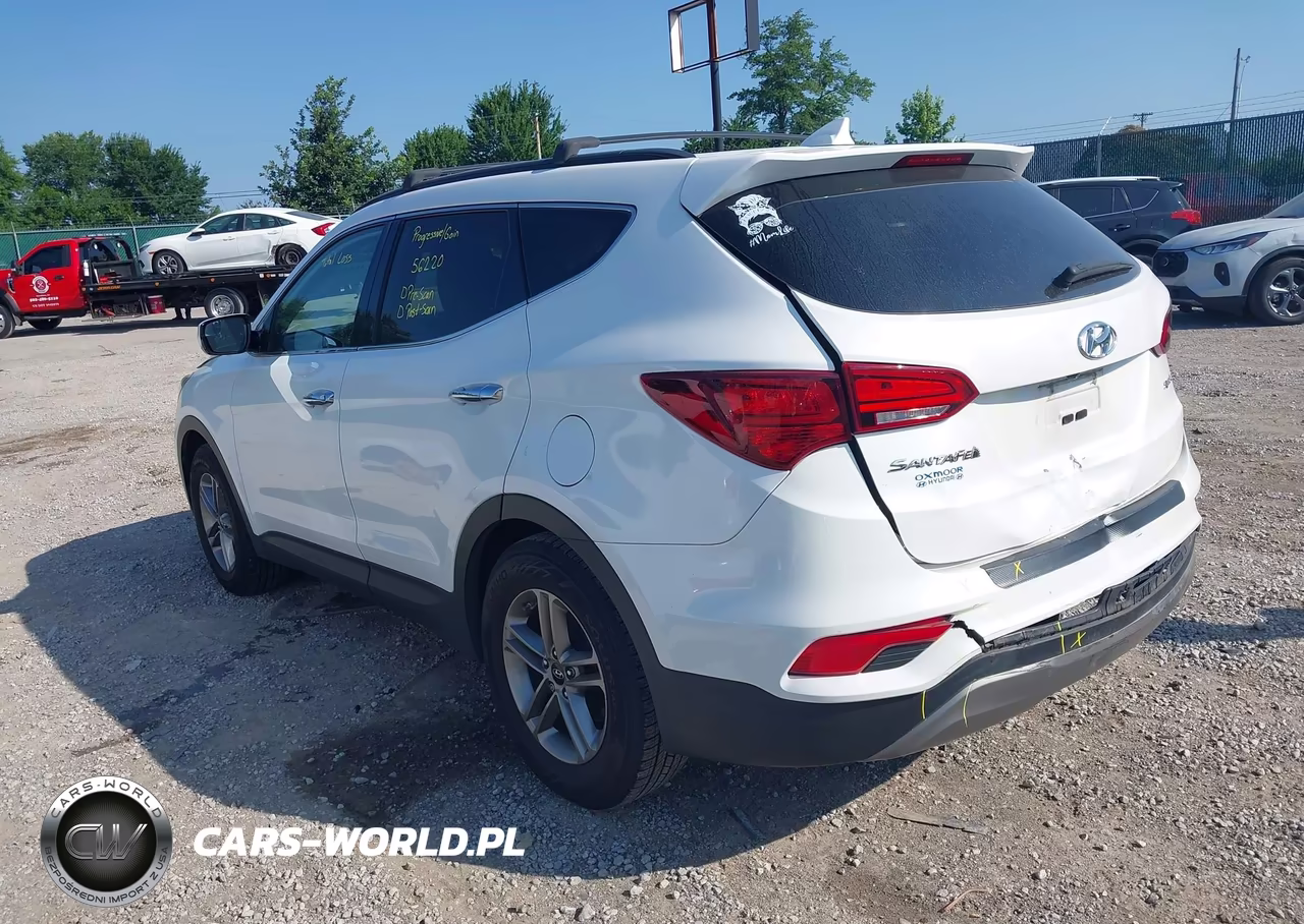 2017 Hyundai Santa Fe Sport 2.4L VIN:5XYZU3LB8HG400081 - 3