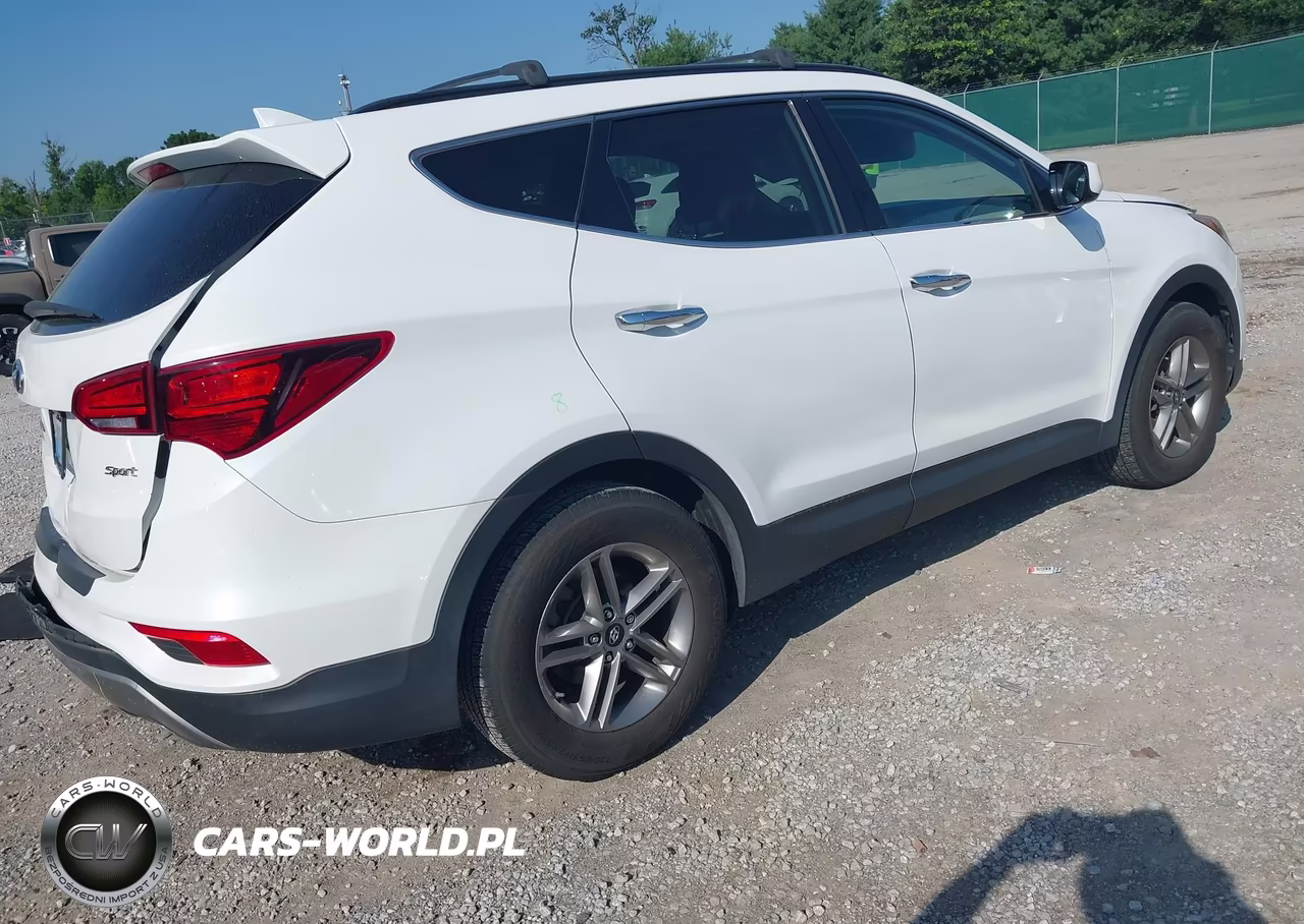 2017 Hyundai Santa Fe Sport 2.4L VIN:5XYZU3LB8HG400081 - 4