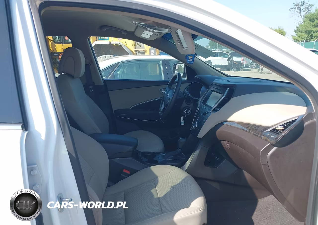 2017 Hyundai Santa Fe Sport 2.4L VIN:5XYZU3LB8HG400081 - 5