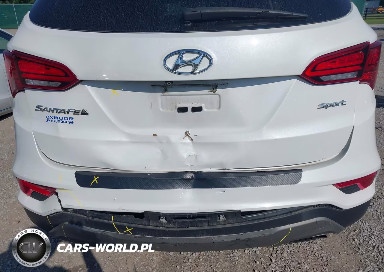 2017 Hyundai Santa Fe Sport 2.4L VIN:5XYZU3LB8HG400081 - 6