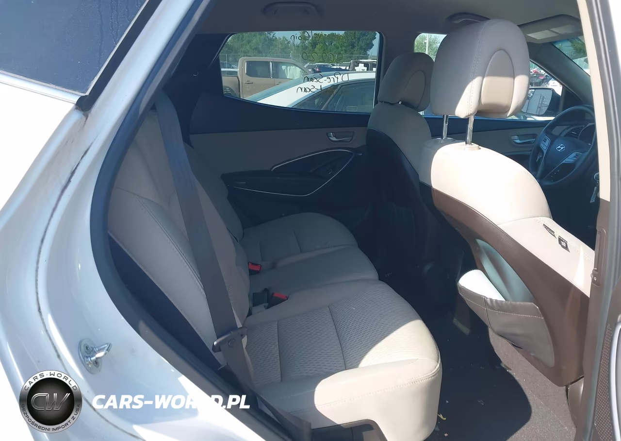 2017 Hyundai Santa Fe Sport 2.4L VIN:5XYZU3LB8HG400081 - 8