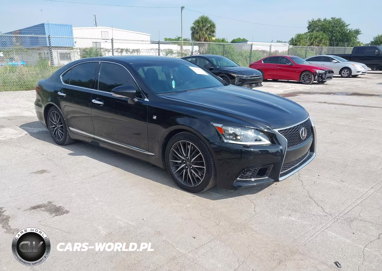 2014 Lexus Ls 460