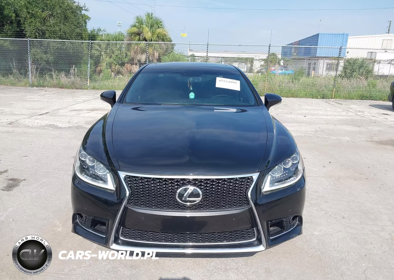 2014 Lexus Ls 460 VIN:JTHBL5EF6E5125216 - 12