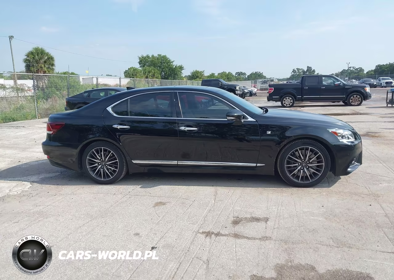 2014 Lexus Ls 460 VIN:JTHBL5EF6E5125216 - 13
