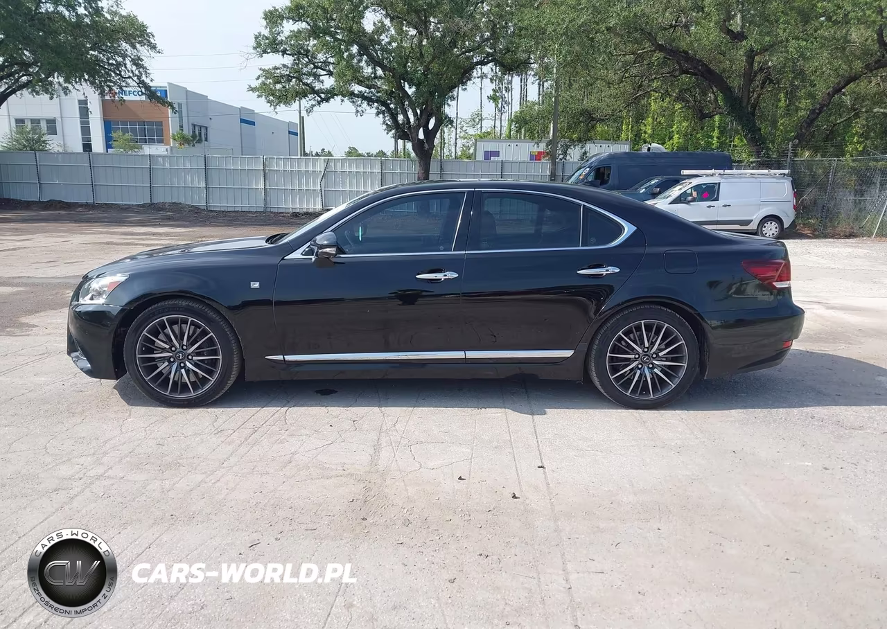 2014 Lexus Ls 460 VIN:JTHBL5EF6E5125216 - 14