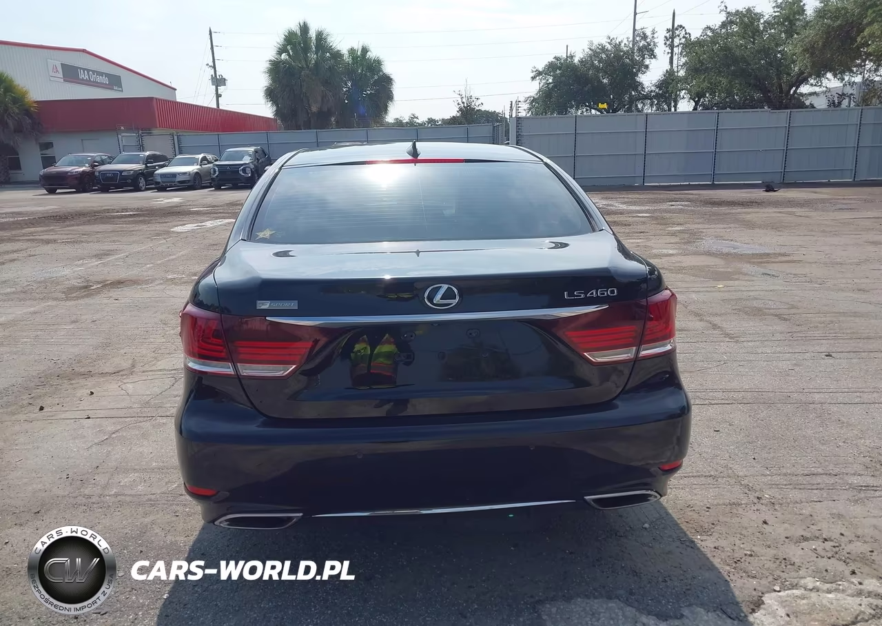 2014 Lexus Ls 460 VIN:JTHBL5EF6E5125216 - 16