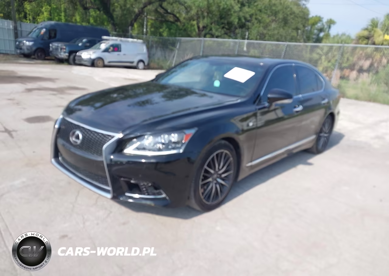2014 Lexus Ls 460 VIN:JTHBL5EF6E5125216 - 2