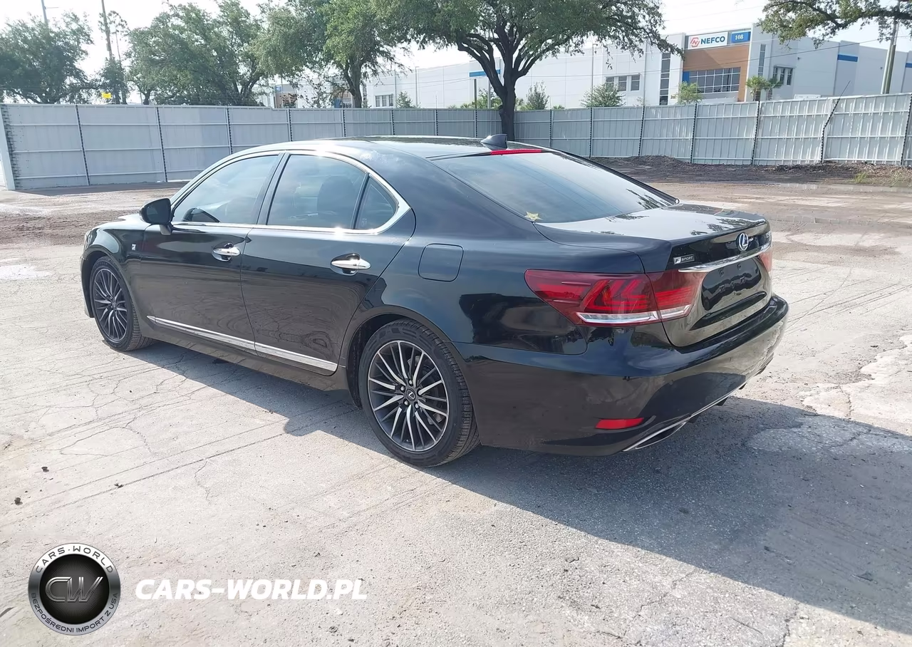 2014 Lexus Ls 460 VIN:JTHBL5EF6E5125216 - 3