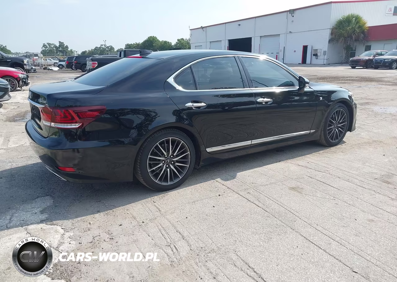2014 Lexus Ls 460 VIN:JTHBL5EF6E5125216 - 4
