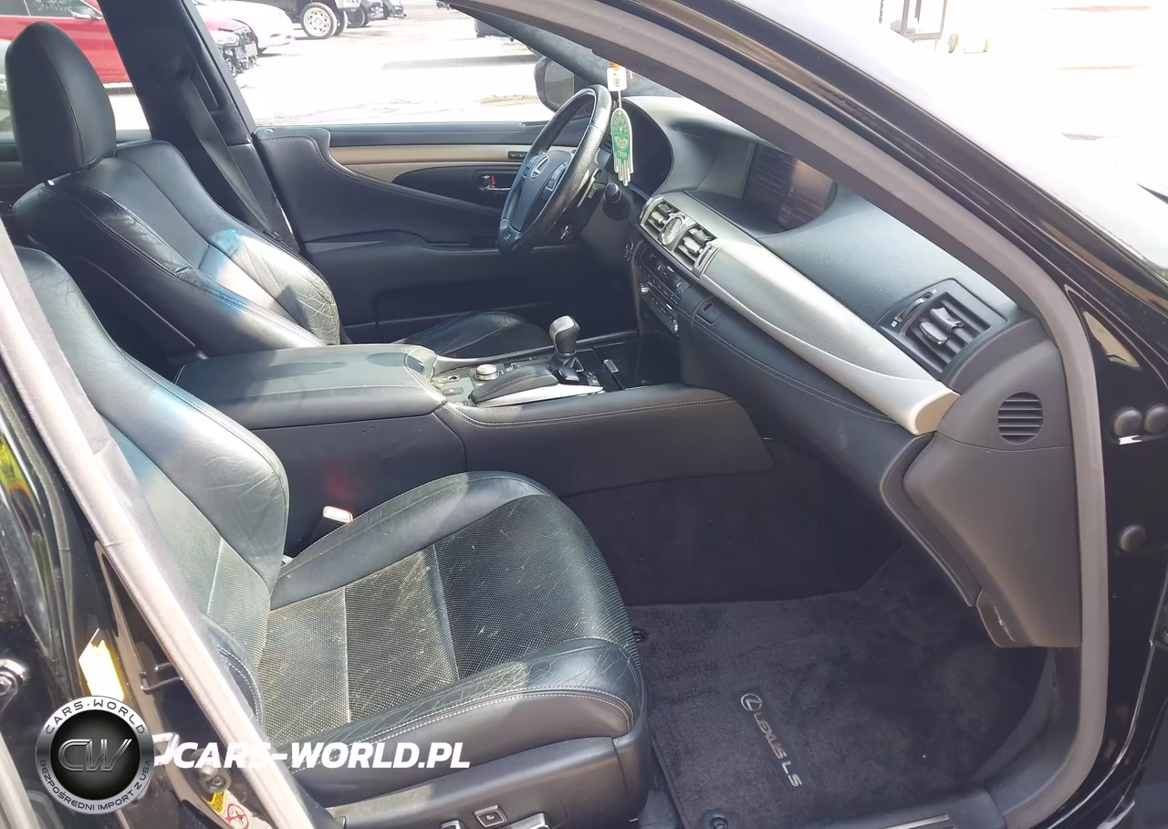 2014 Lexus Ls 460 VIN:JTHBL5EF6E5125216 - 5