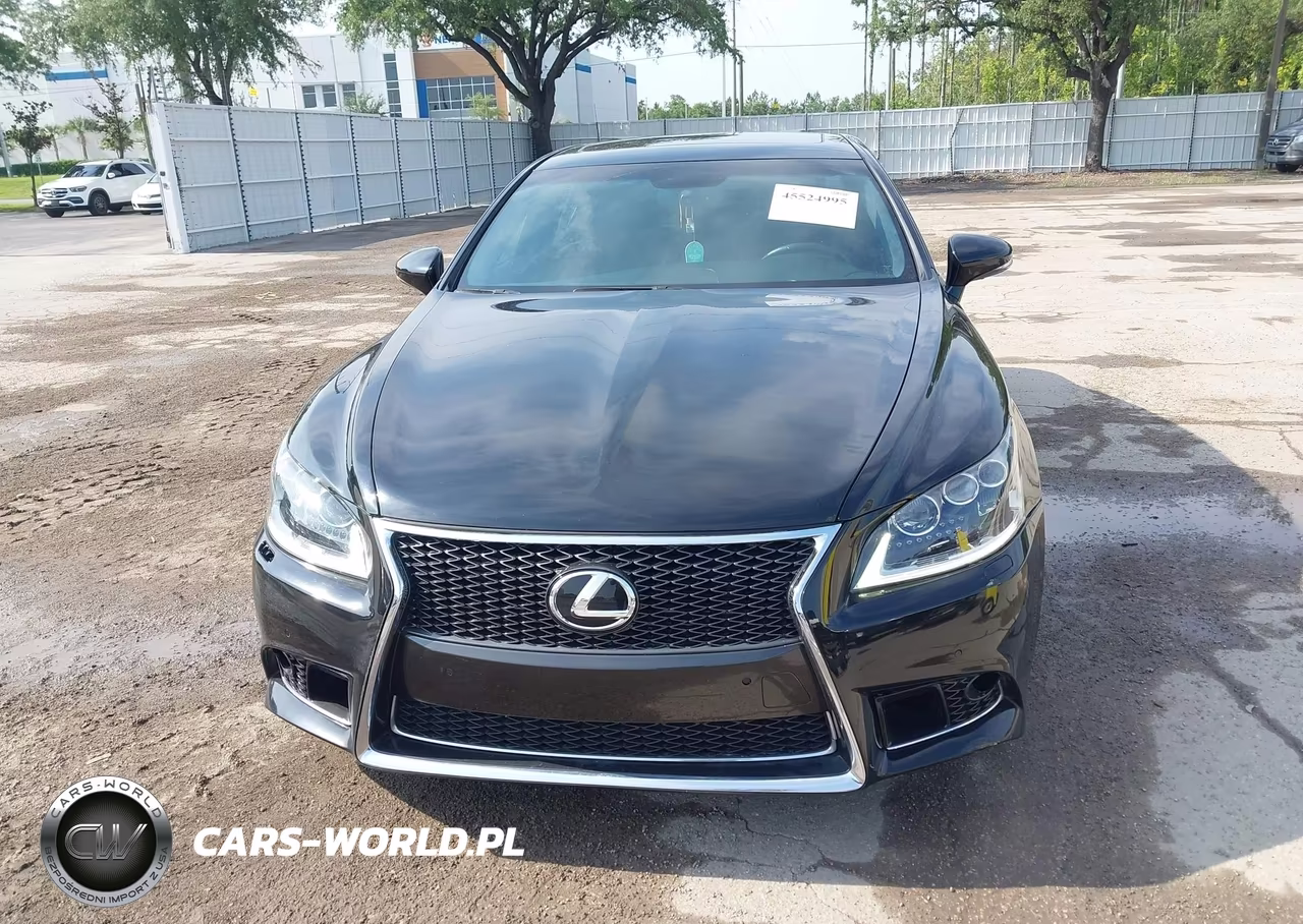 2014 Lexus Ls 460 VIN:JTHBL5EF6E5125216 - 6