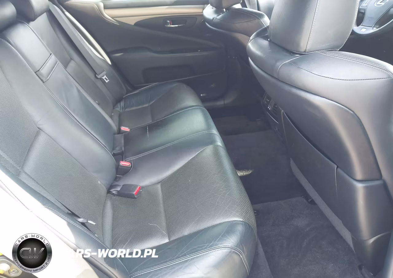 2014 Lexus Ls 460 VIN:JTHBL5EF6E5125216 - 8