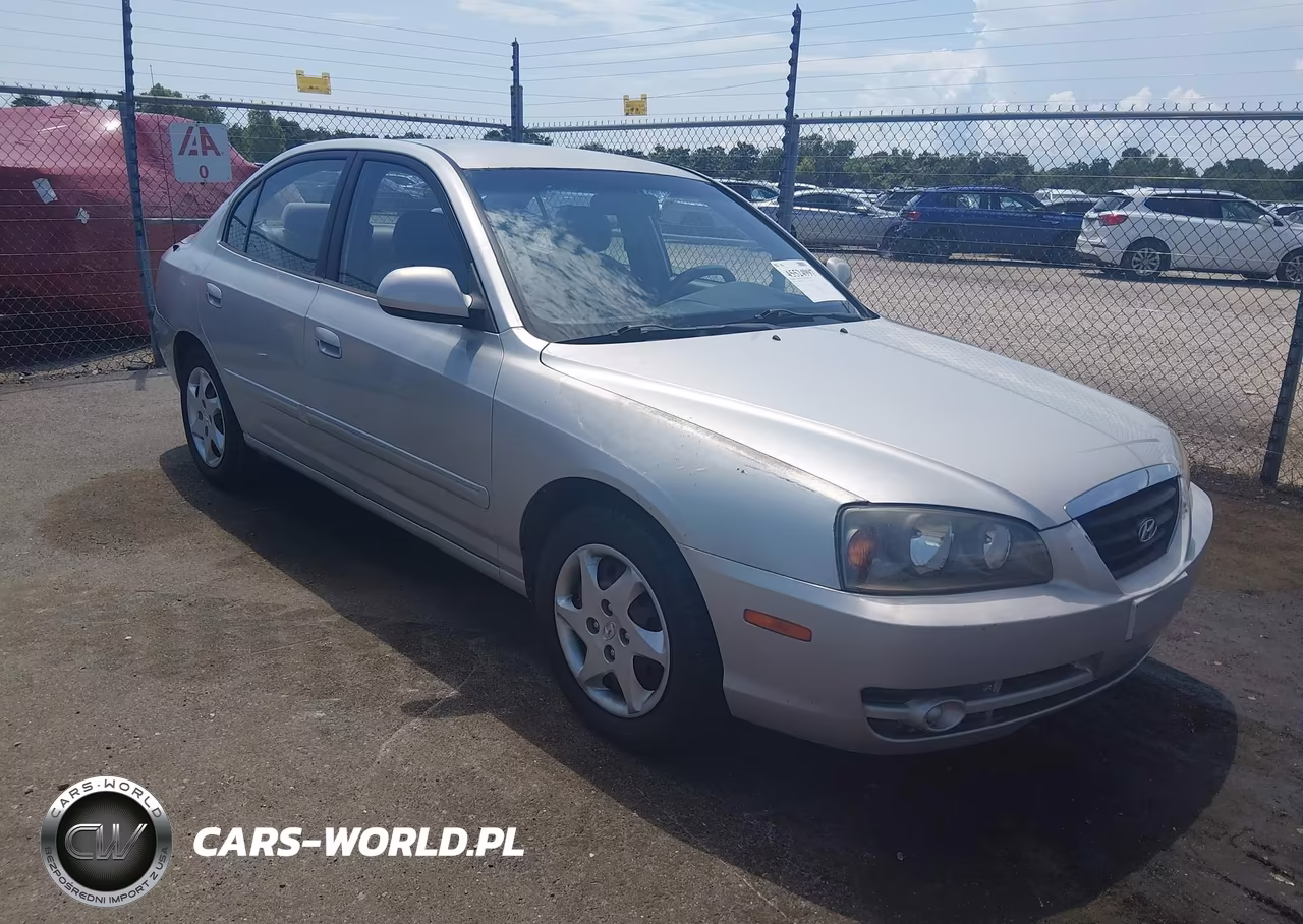 2006 Hyundai Elantra Gls-Limited