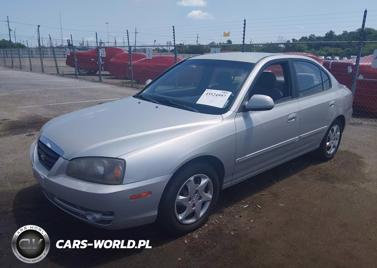2006 Hyundai Elantra Gls-Limited VIN:KMHDN46D36U370876 - 2