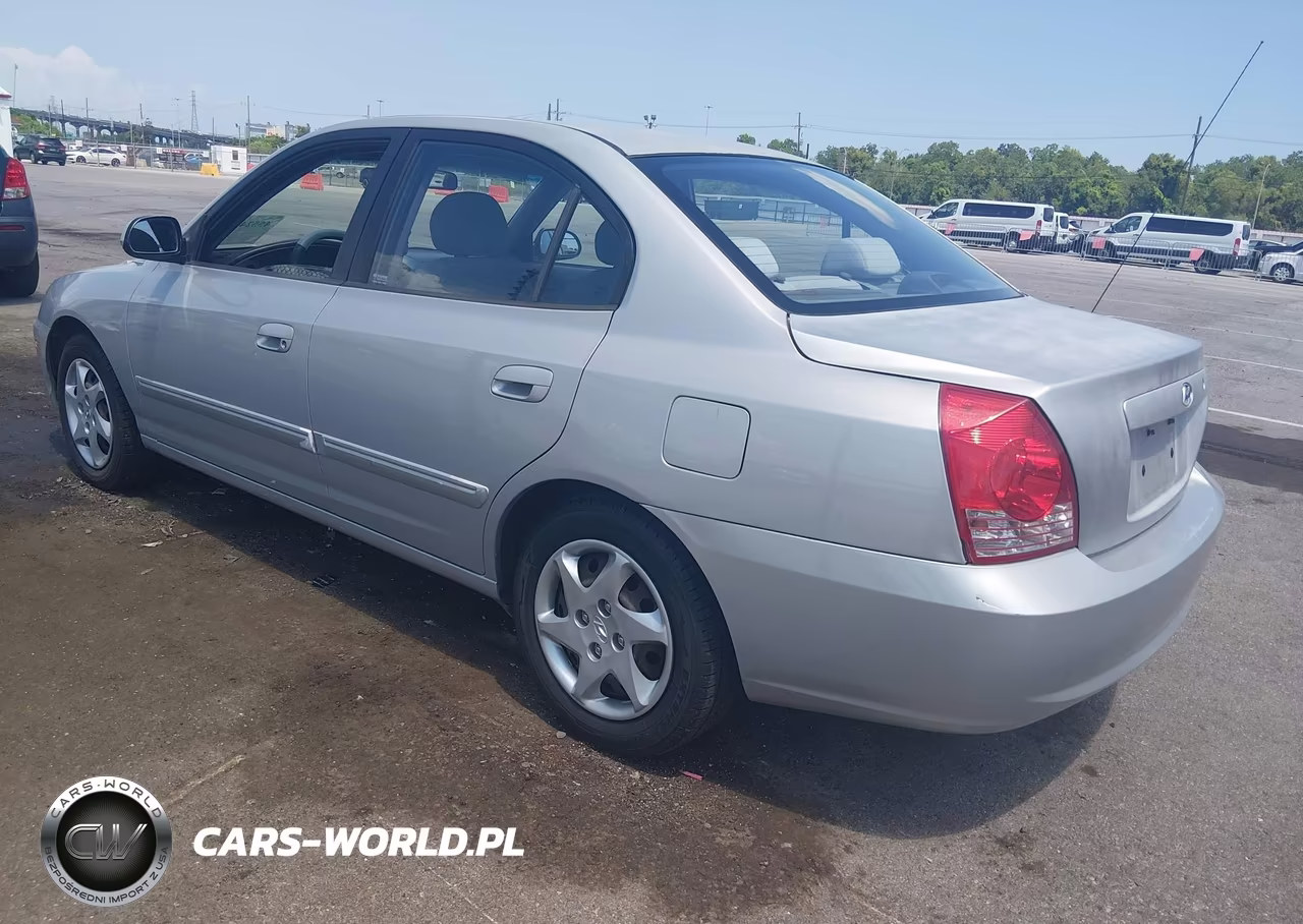 2006 Hyundai Elantra Gls-Limited VIN:KMHDN46D36U370876 - 3