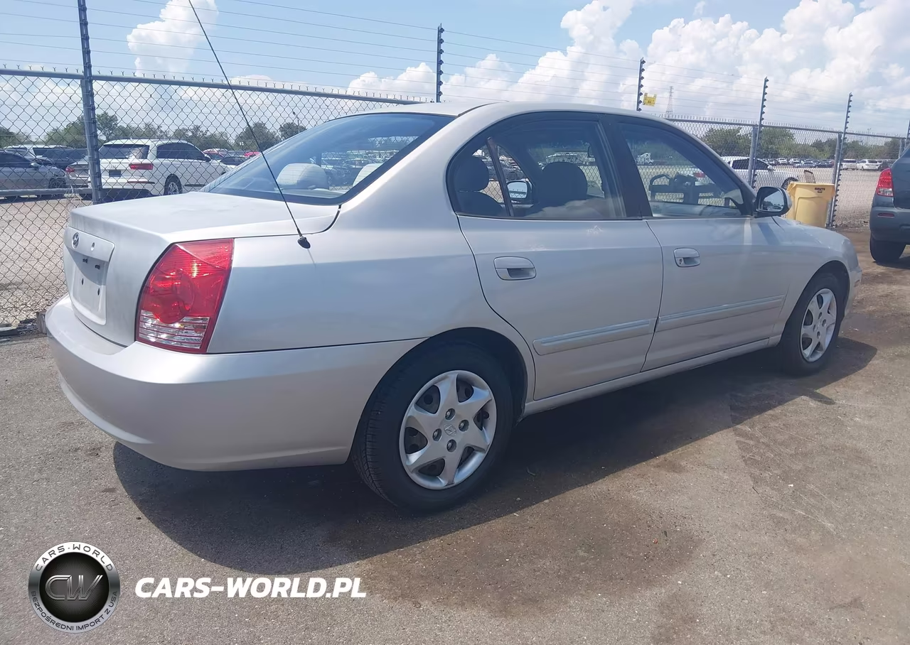 2006 Hyundai Elantra Gls-Limited VIN:KMHDN46D36U370876 - 4