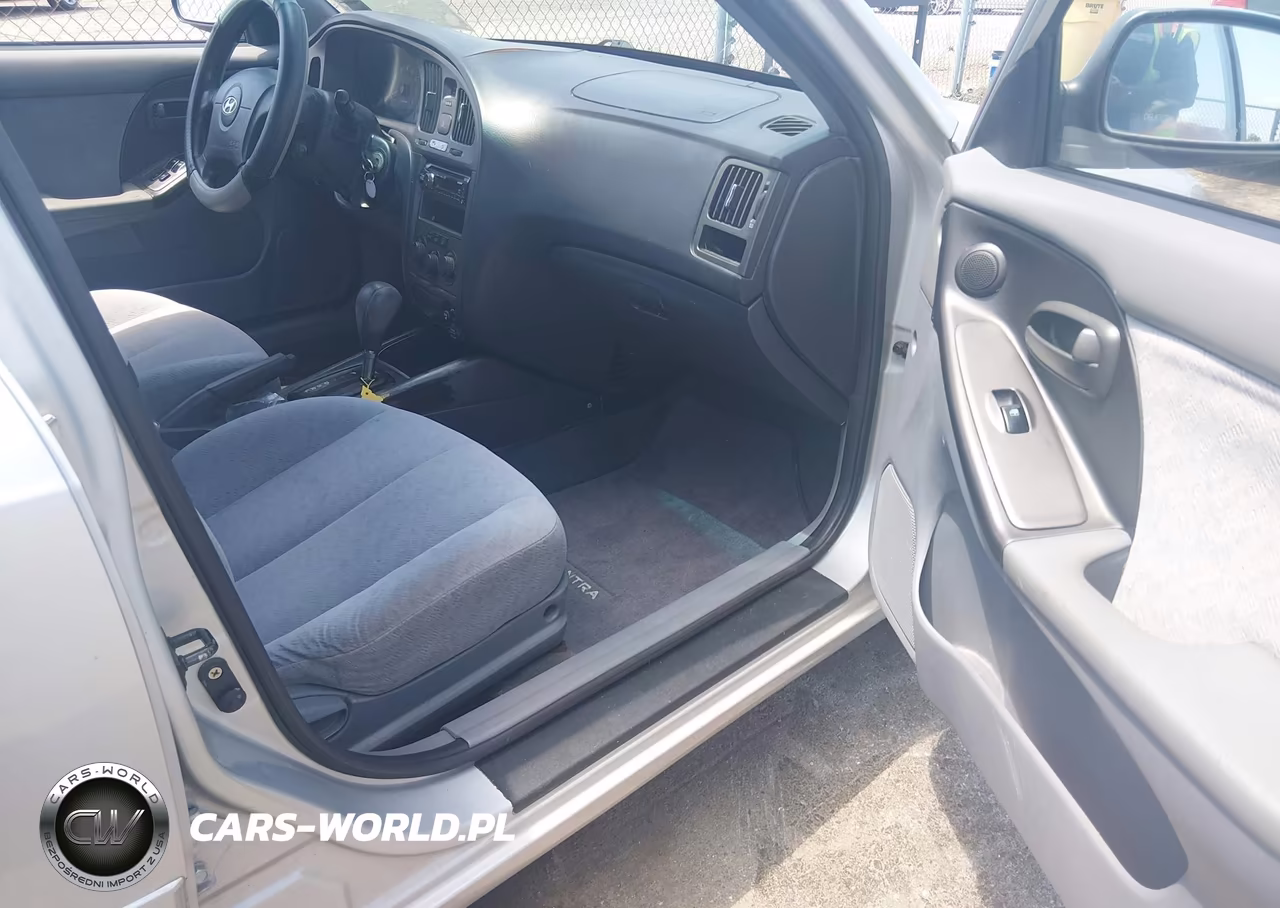 2006 Hyundai Elantra Gls-Limited VIN:KMHDN46D36U370876 - 5