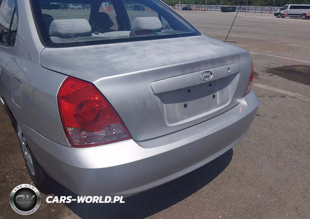 2006 Hyundai Elantra Gls-Limited VIN:KMHDN46D36U370876 - 6