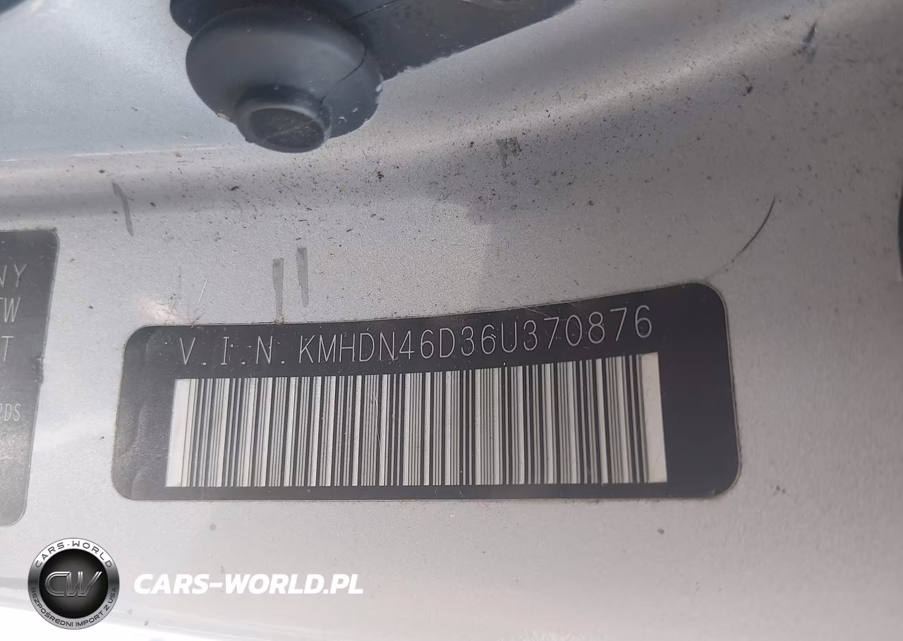 2006 Hyundai Elantra Gls-Limited VIN:KMHDN46D36U370876 - 9