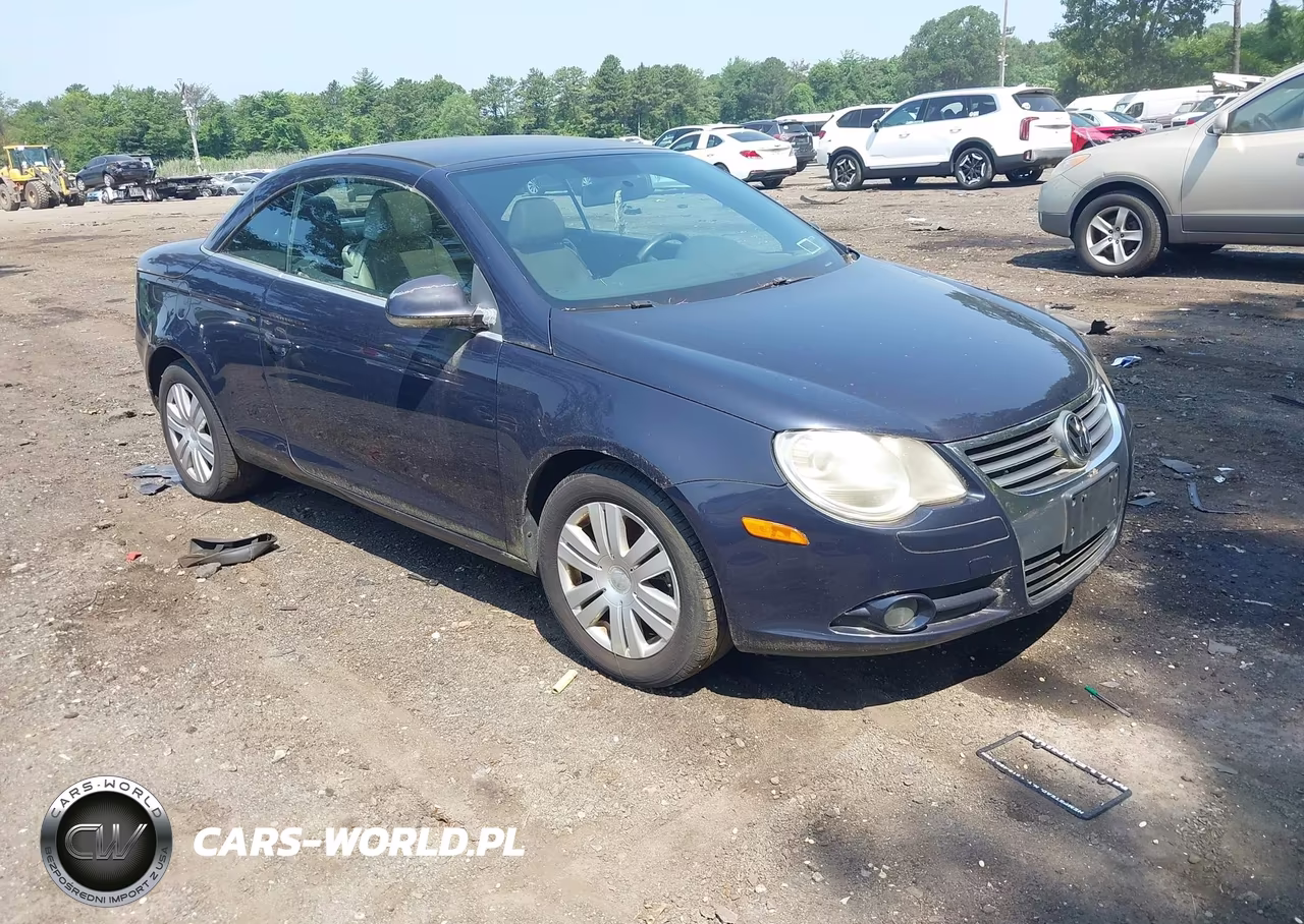 2008 Volkswagen Eos Komfort-Turbo
