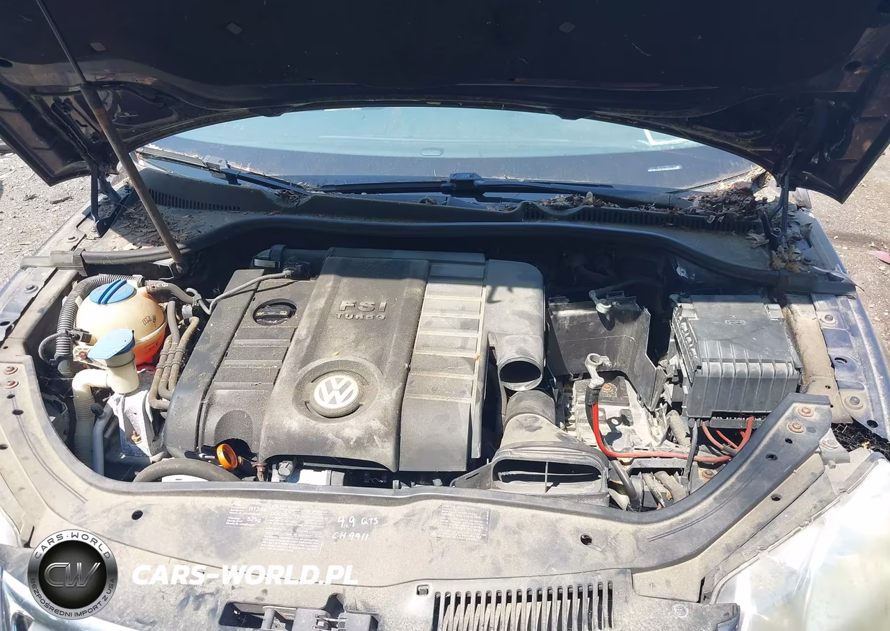 2008 Volkswagen Eos Komfort-Turbo VIN:WVWAA71F98V052061 - 10