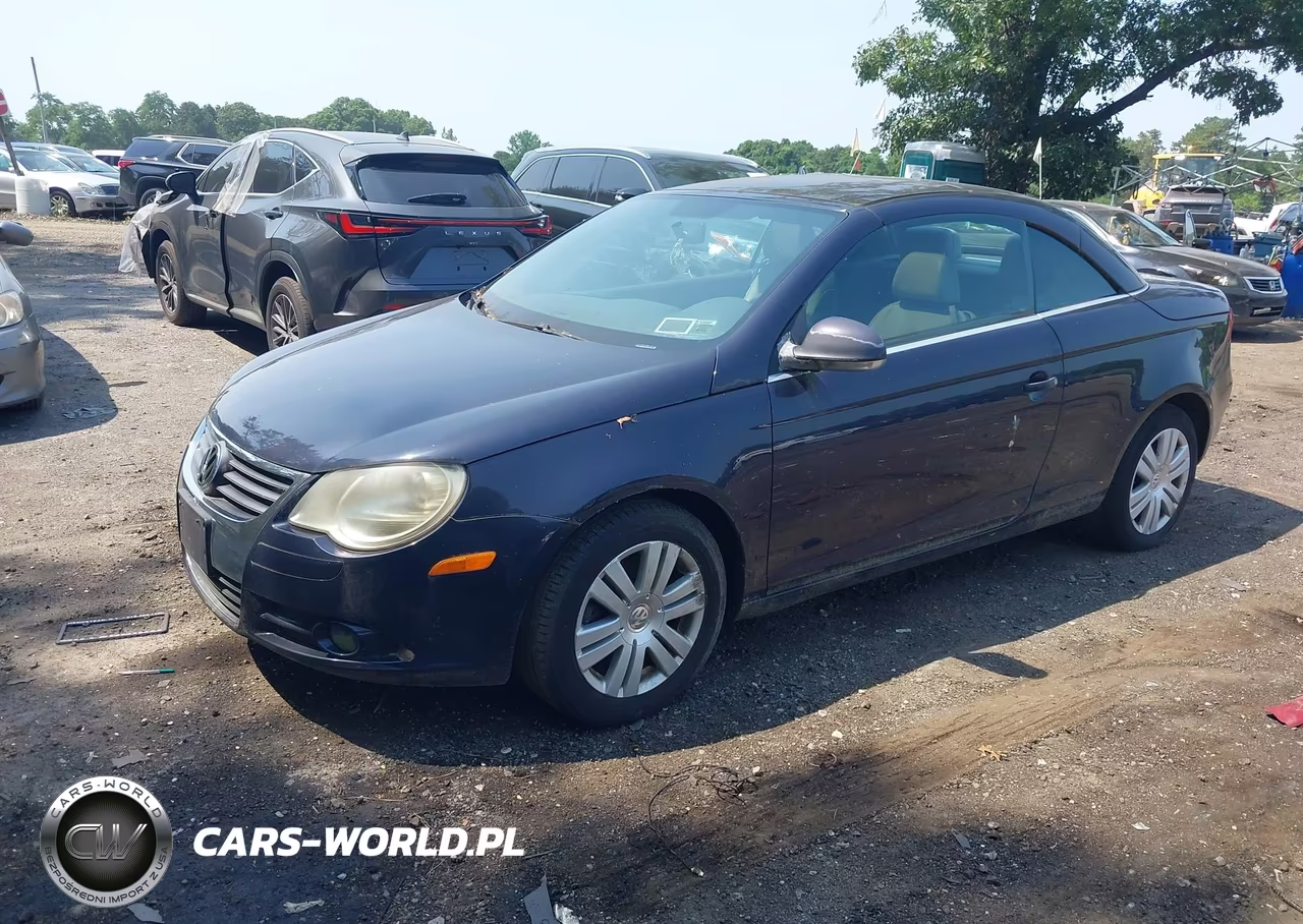 2008 Volkswagen Eos Komfort-Turbo VIN:WVWAA71F98V052061 - 2