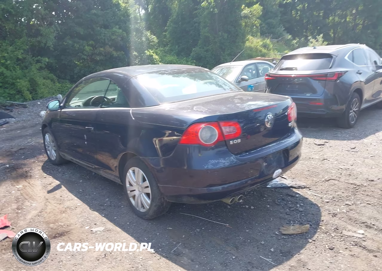 2008 Volkswagen Eos Komfort-Turbo VIN:WVWAA71F98V052061 - 3